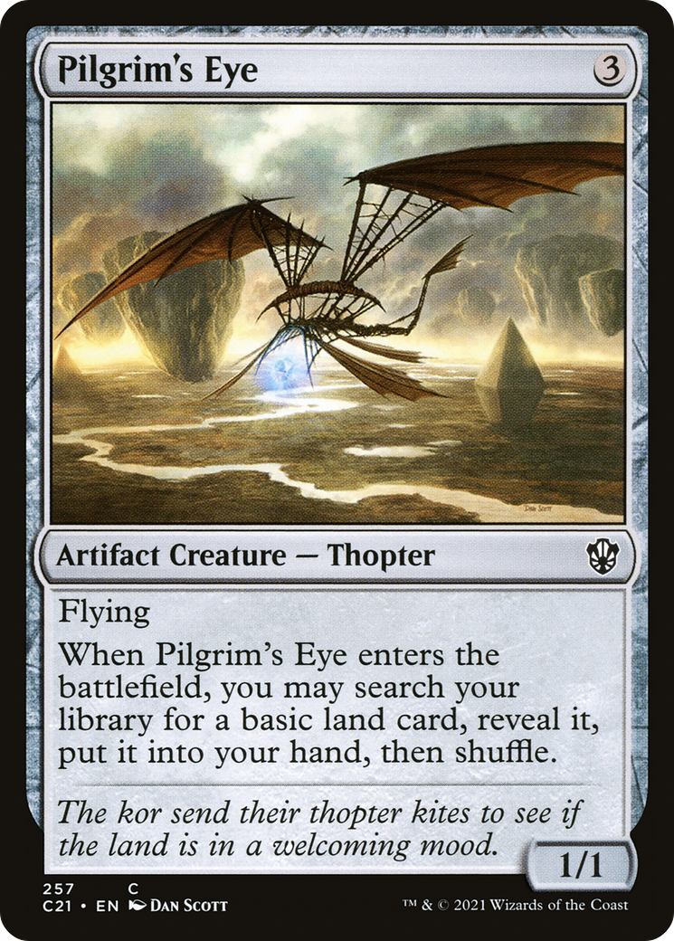 Pilgrim's Eye (257) - Commander 2021