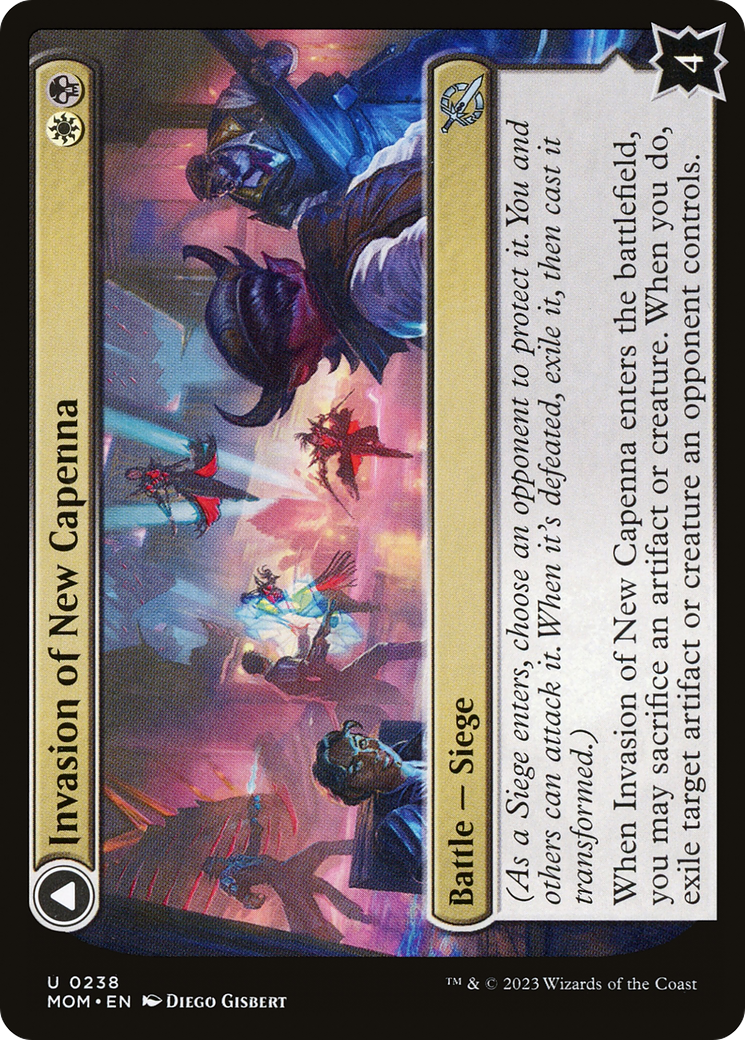 Invasion of New Capenna (238) Foil - March of the Machine