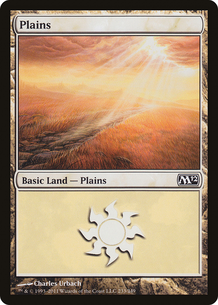 Plains (233) - Magic 2012