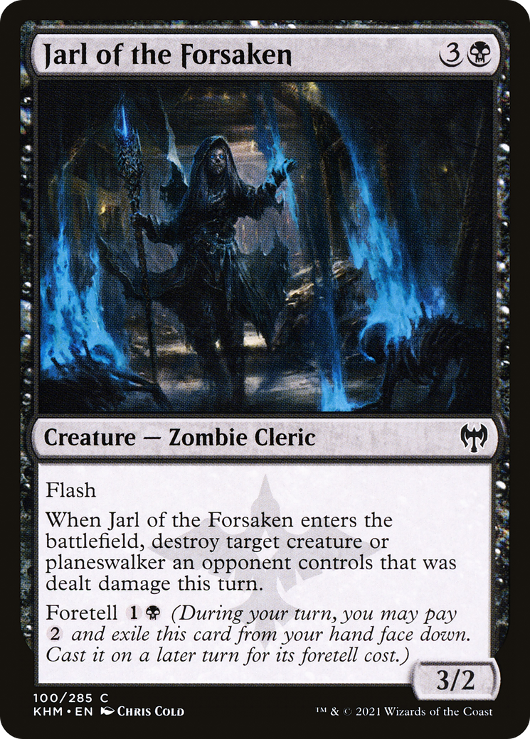 Jarl of the Forsaken (100) Foil - Kaldheim