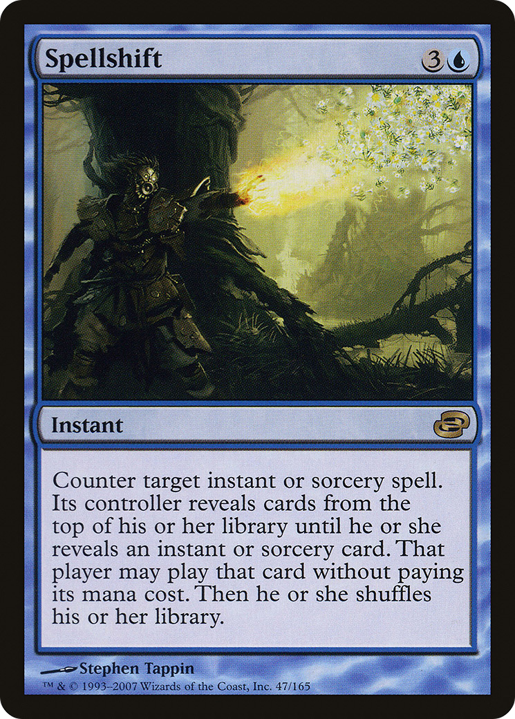 Spellshift (047) Foil - Planar Chaos