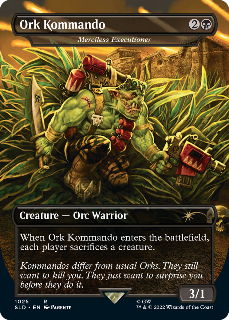 Merciless Executioner (1025) - Secret Lair Drop