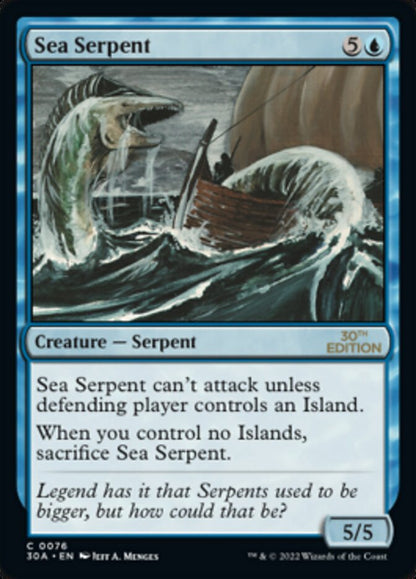 Sea Serpent (076) - 30th Anniversary Edition