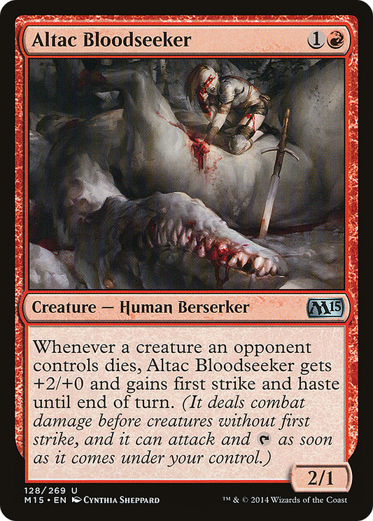 Altac Bloodseeker (128) Foil - Magic 2015