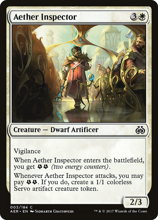 Aether Inspector [Aether Revolt] Foil