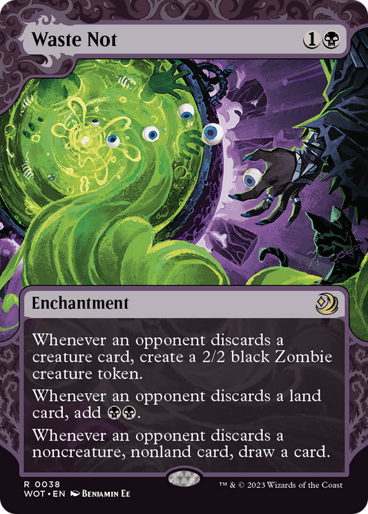 Waste Not (Showcase) (038) - Wilds of Eldraine: Enchanting Tales