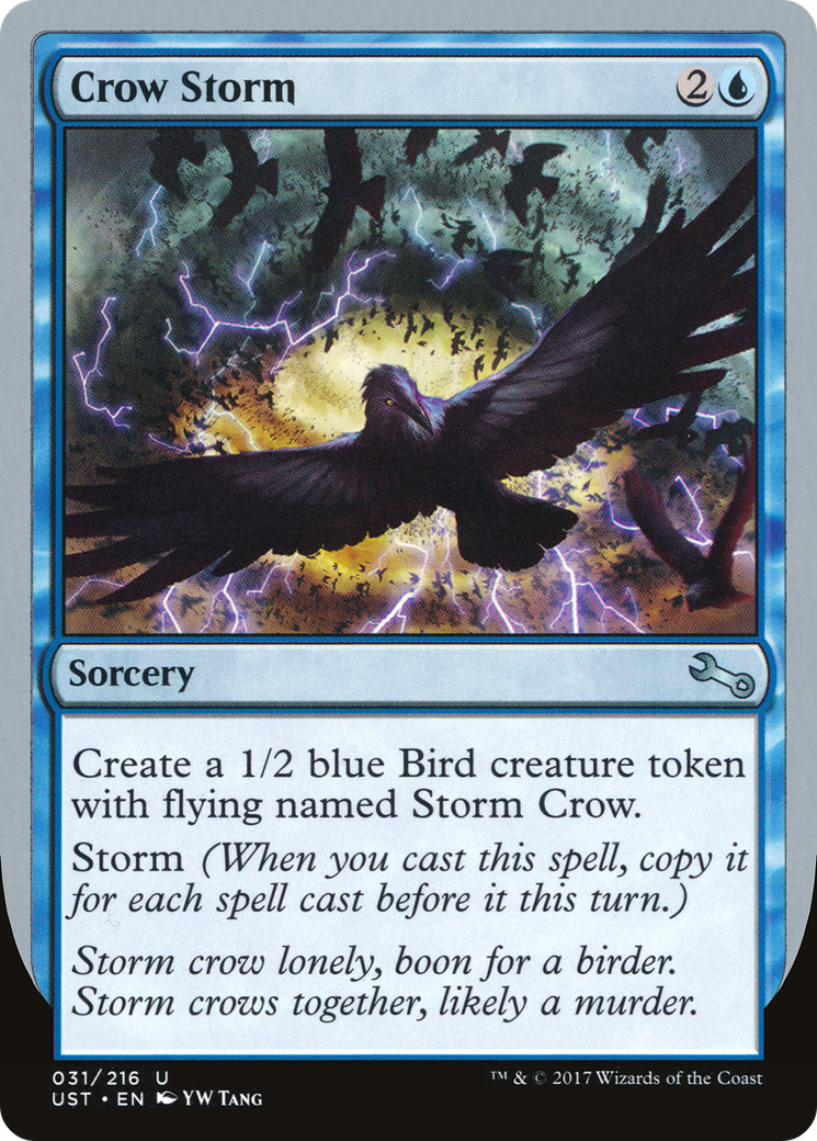 Crow Storm (031) - Unstable