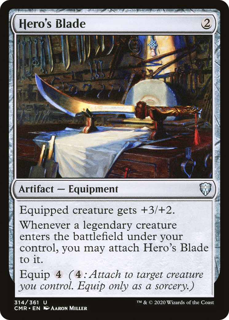Hero's Blade (314) - Commander Legends