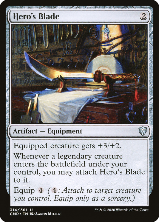 Hero's Blade (314) - Commander Legends
