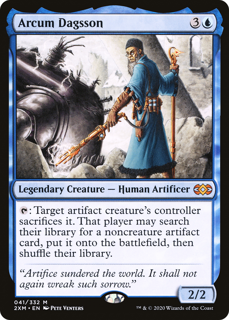 Arcum Dagsson (041) Foil - Double Masters