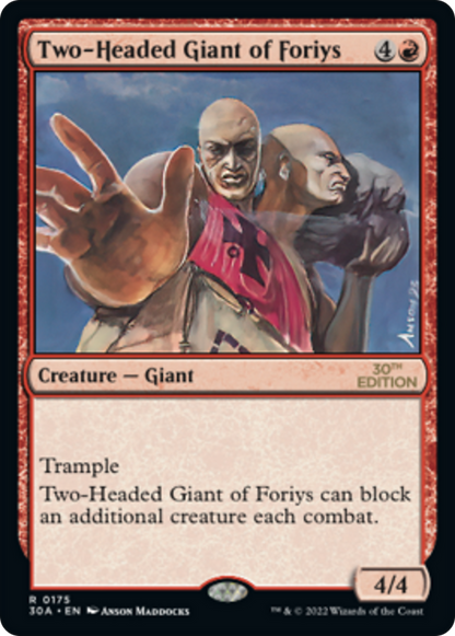 Two-Headed Giant of Foriys (175) - 30th Anniversary Edition