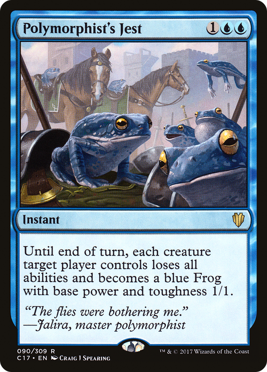 Polymorphist's Jest (090) - Commander 2017