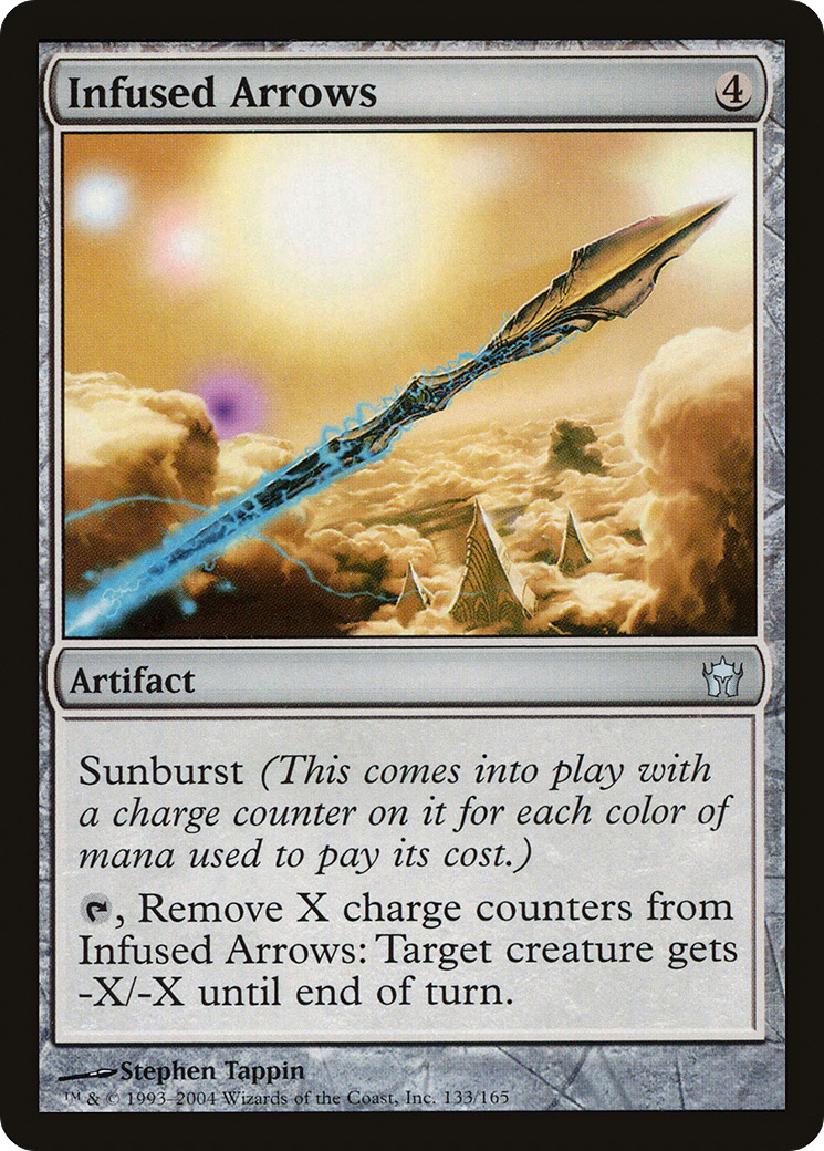 Infused Arrows (133) - Fifth Dawn