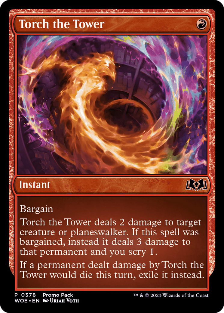 Torch the Tower (378) - Wilds of Eldraine