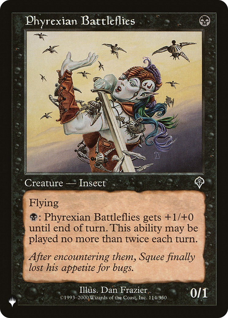 Phyrexian Battleflies (Retro) (INV-114) - The List