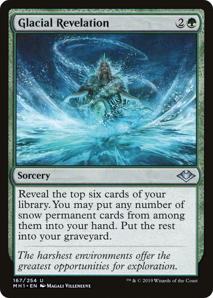 Glacial Revelation (167) Foil - Modern Horizons