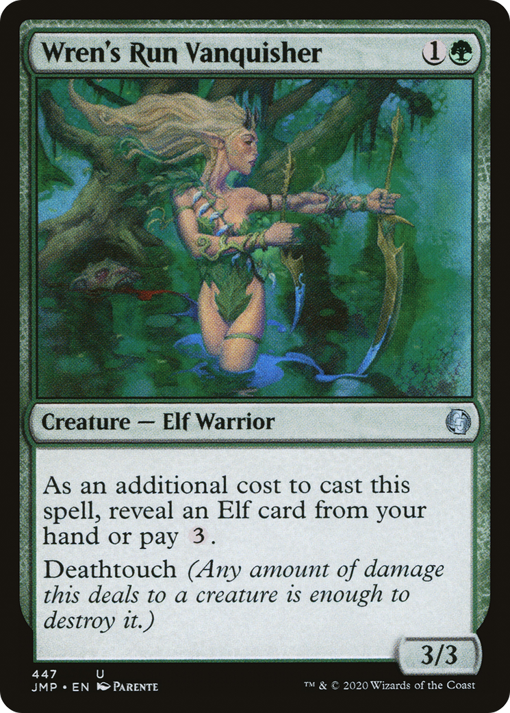 Wren's Run Vanquisher (447) - Jumpstart