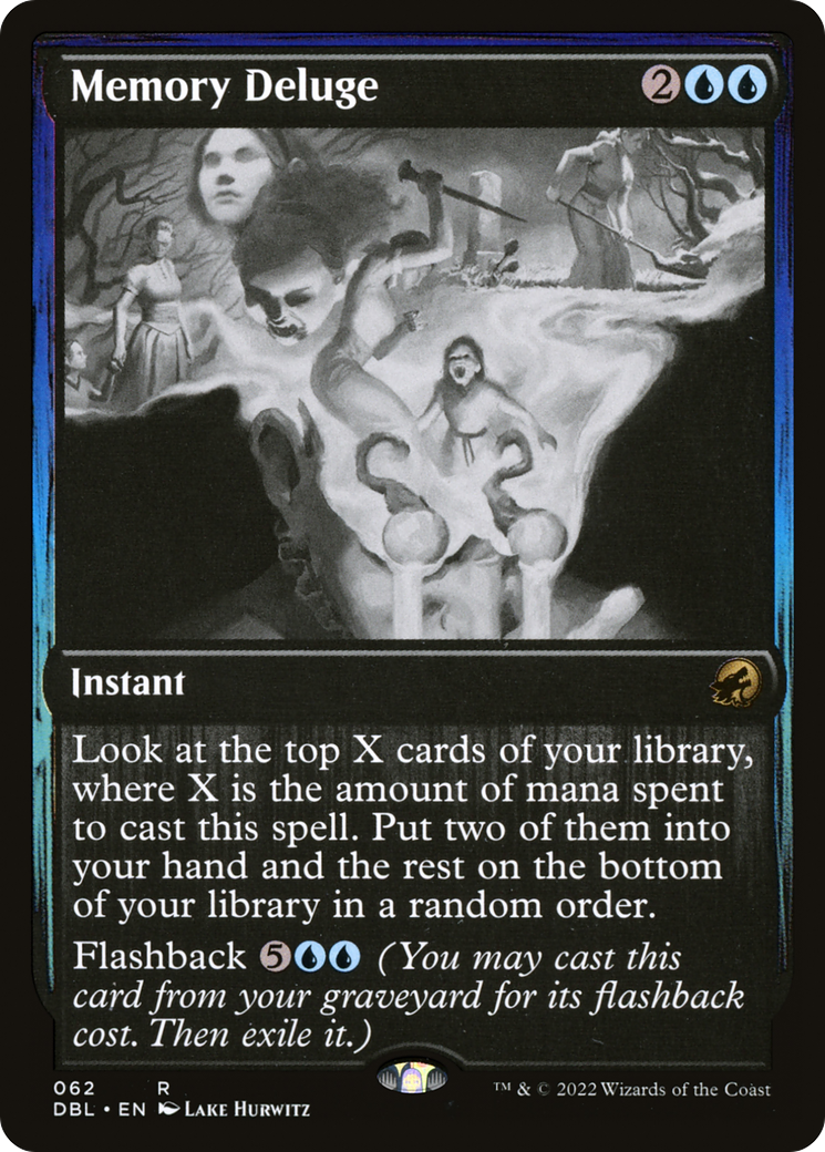 Memory Deluge (062) - Innistrad: Double Feature