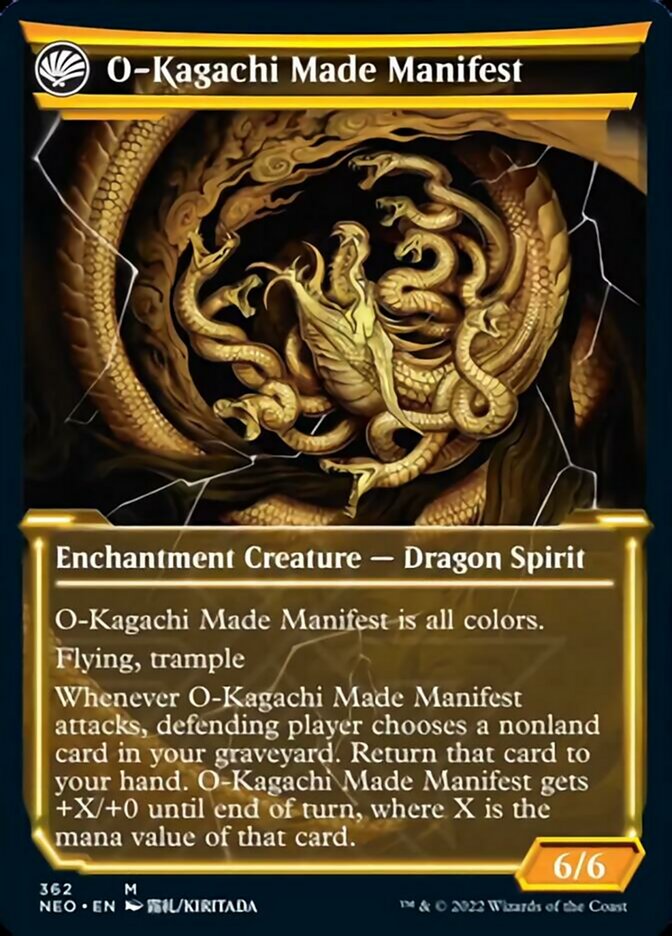 The Kami War (Showcase) (362) Foil - Kamigawa: Neon Dynasty