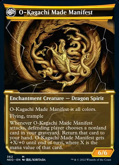 The Kami War (Showcase) (362) Foil - Kamigawa: Neon Dynasty