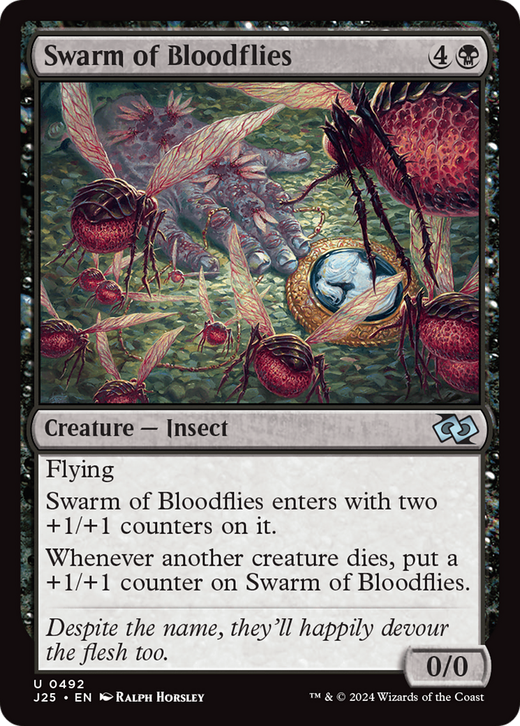 Swarm of Bloodflies [Foundations Jumpstart] | Silver Goblin