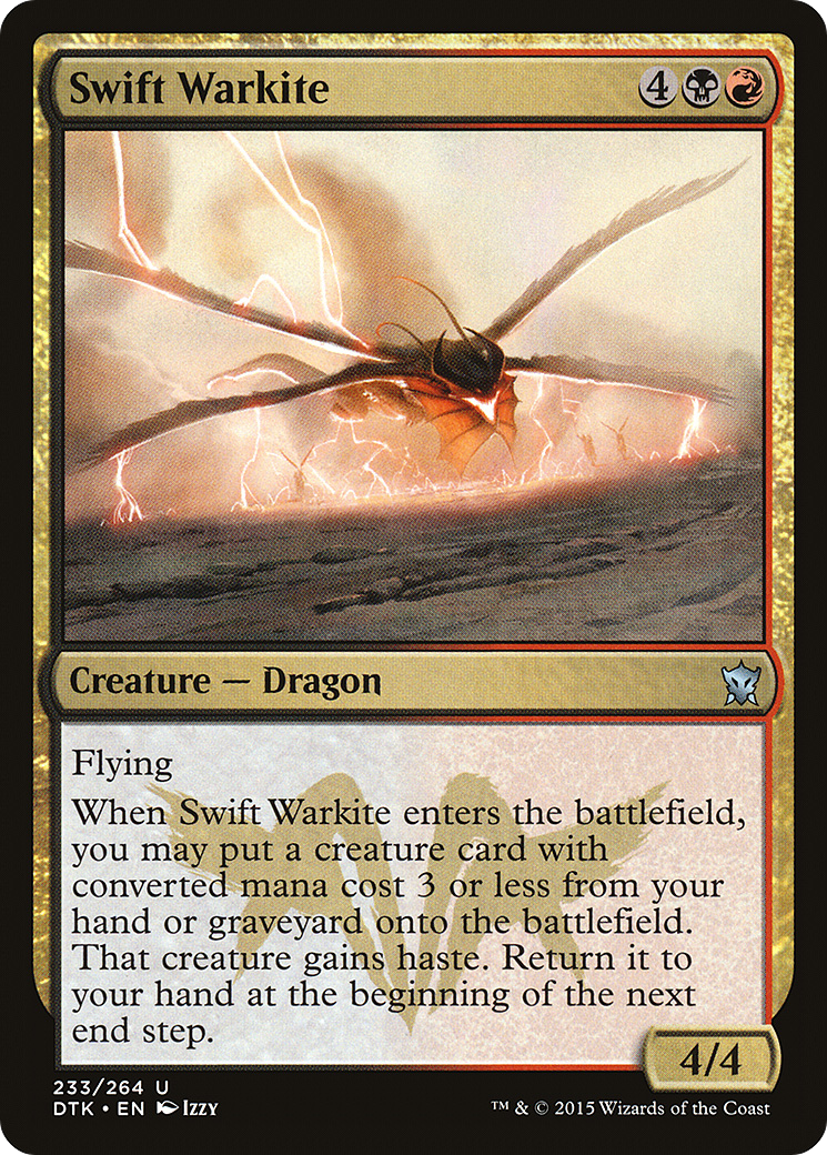 Swift Warkite (233) - Dragons of Tarkir
