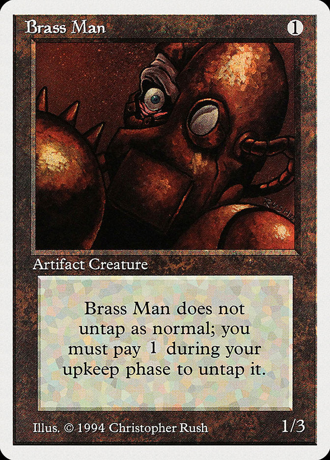 Brass Man [Summer Magic / Edgar] | Silver Goblin