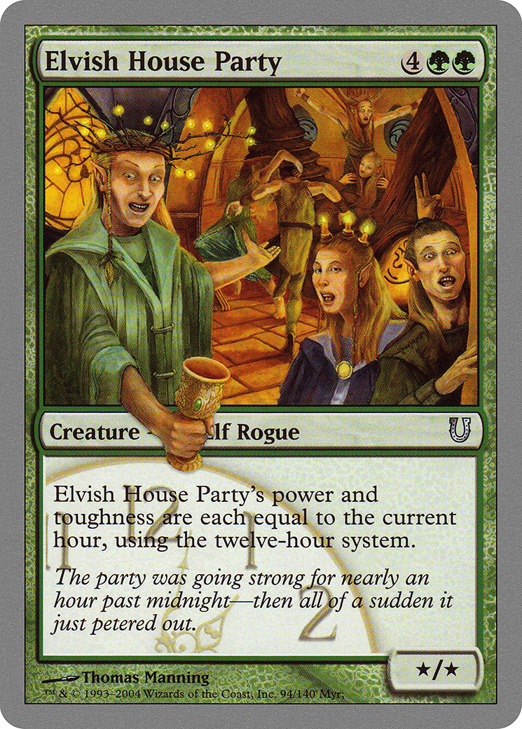 Elvish House Party (094) - Unhinged