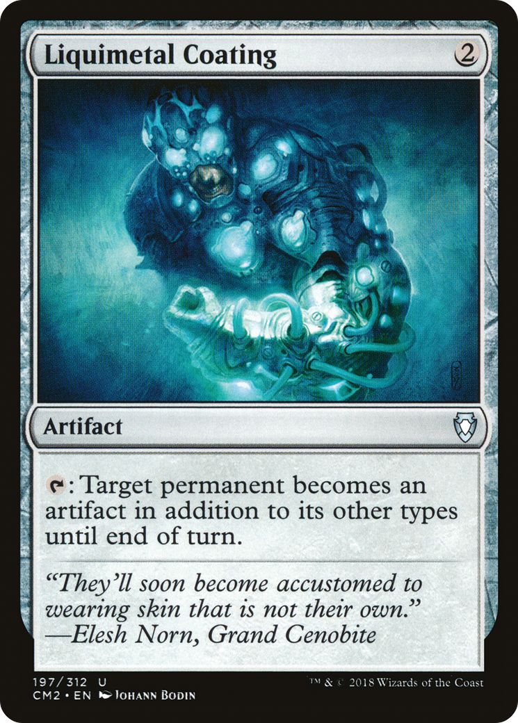 Liquimetal Coating (197) - Commander Anthology Volume II