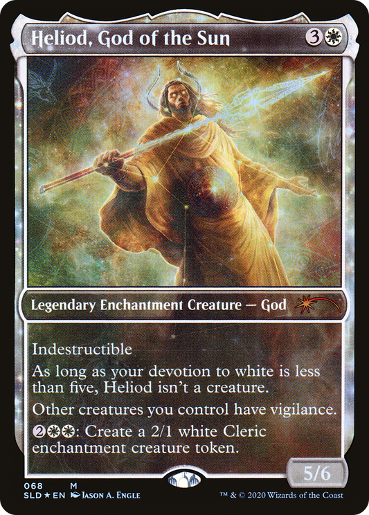 Heliod, God of the Sun (068) Foil - Secret Lair Drop
