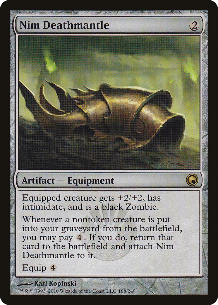 Nim Deathmantle (188) Foil - Scars of Mirrodin