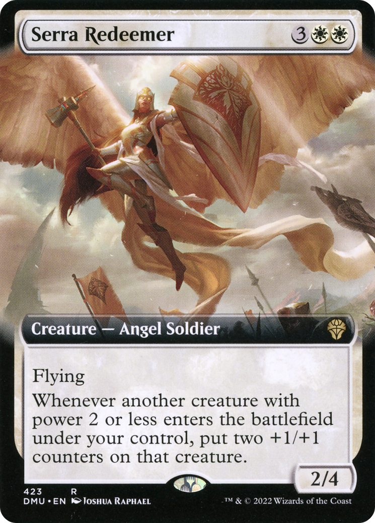 Serra Redeemer (Extended Art) [Dominaria United] | Silver Goblin