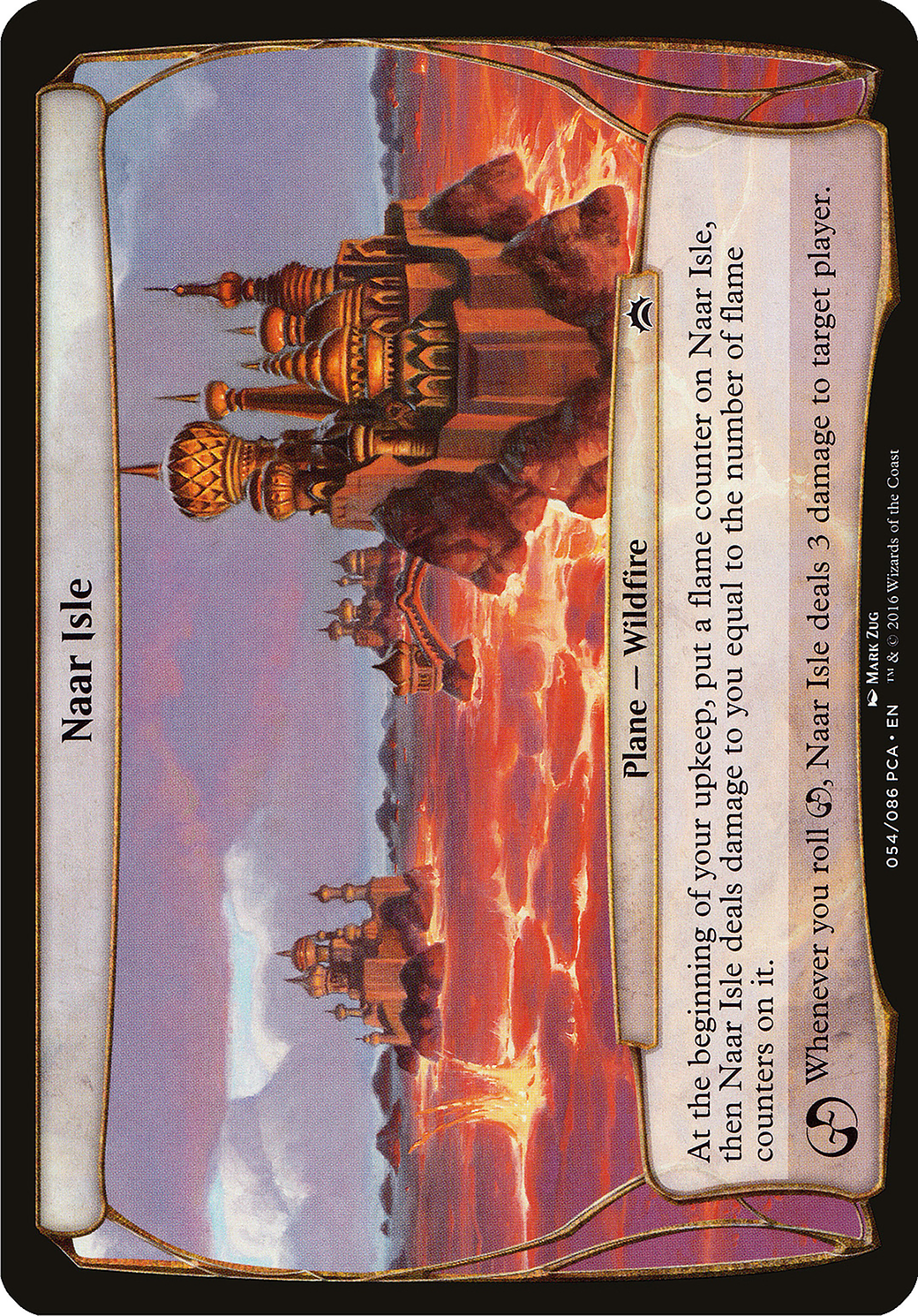 Naar Isle (Planechase Anthology) - Planechase Anthology Planes