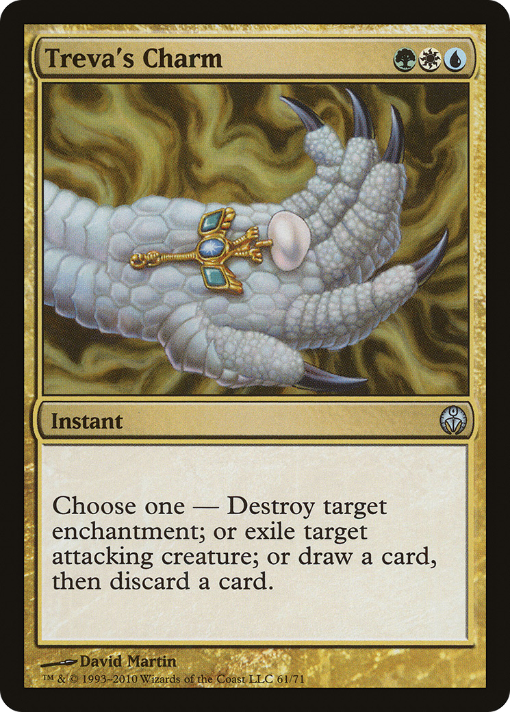 Treva's Charm (061) - Duel Decks: Phyrexia vs. the Coalition