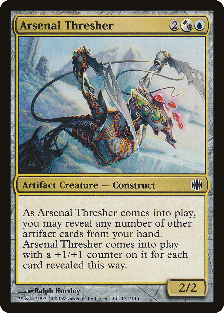 Arsenal Thresher (131) Foil - Alara Reborn