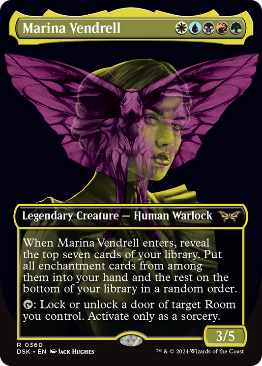 Marina Vendrell (Showcase) [Duskmourn: House of Horror] Foil
