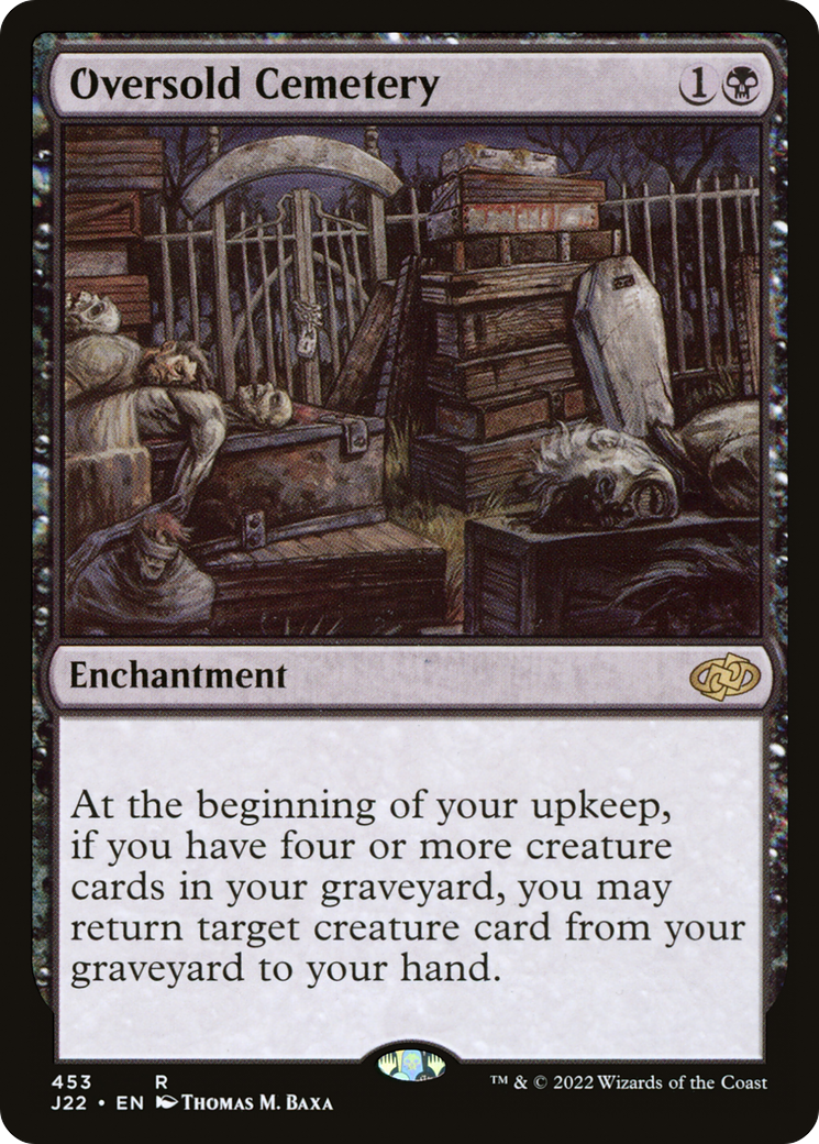 Oversold Cemetery (453) - Jumpstart 2022