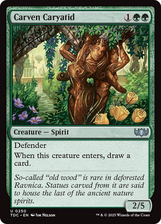 Carven Caryatid (250) - Commander: Tarkir: Dragonstorm