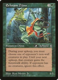 Erhnam Djinn (4th Place) (Oversized) [Oversize Cards] | Silver Goblin