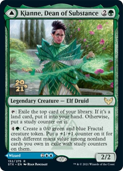 Kianne, Dean of Substance (152) Foil - Strixhaven: School of Mages Promos