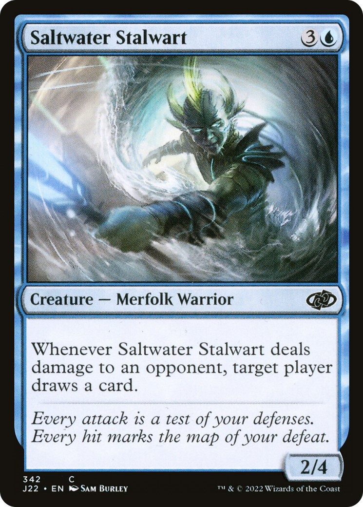 Saltwater Stalwart (342) - Jumpstart 2022