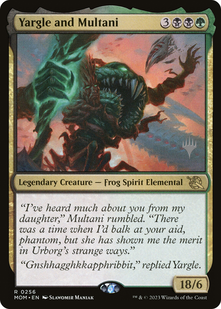 Yargle and Multani (256p) - March of the Machine Promos