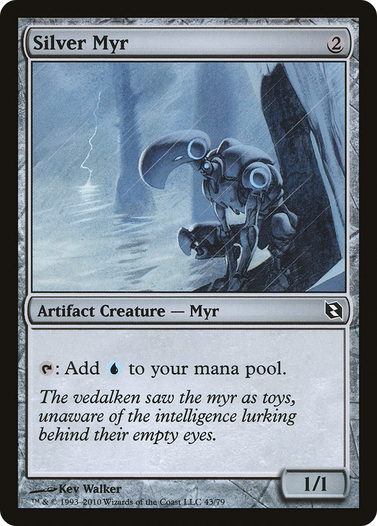 Silver Myr (043) - Duel Decks: Elspeth vs. Tezzeret