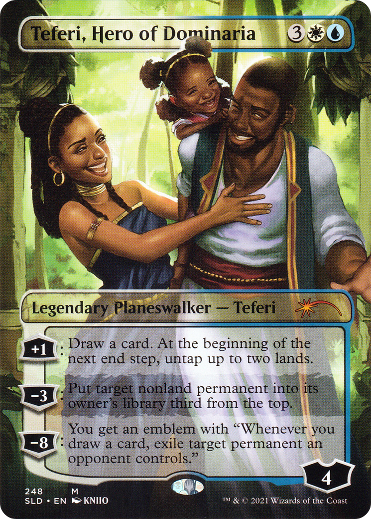 Teferi, Hero of Dominaria (248) Foil - Secret Lair Drop
