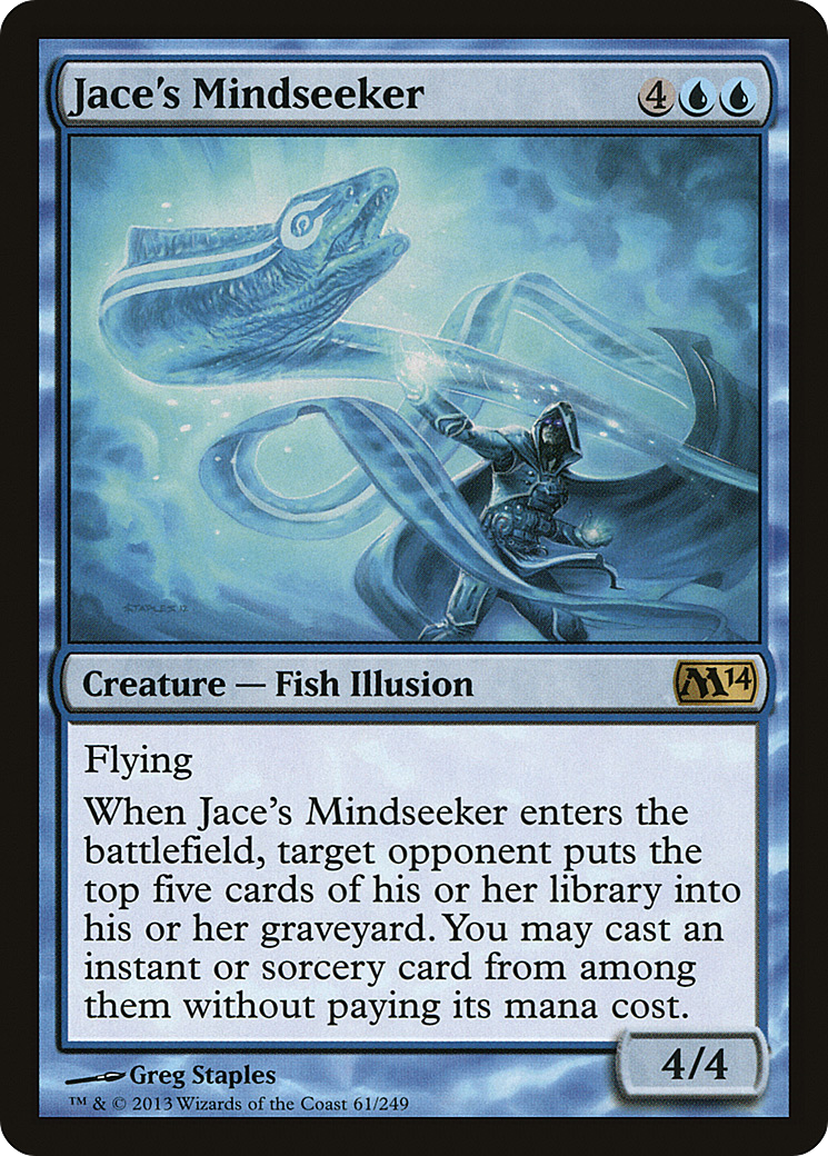 Jace's Mindseeker (061) - Magic 2014