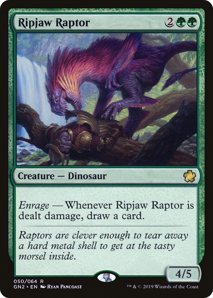 Ripjaw Raptor (050) - Game Night 2019