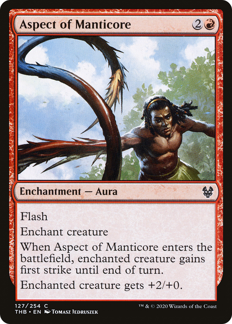 Aspect of Manticore (127) - Theros Beyond Death