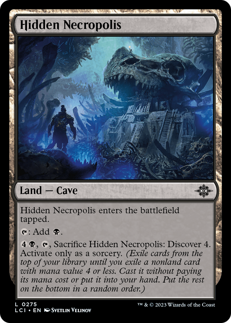 Hidden Necropolis (275) - The Lost Caverns of Ixalan