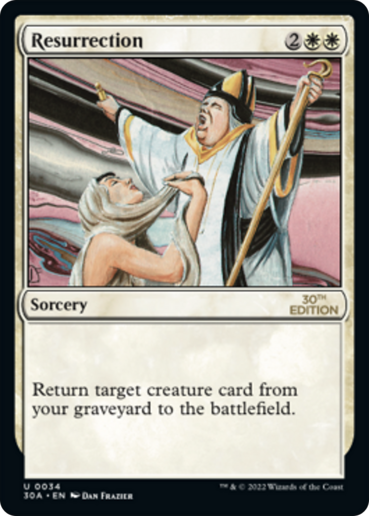 Resurrection (034) - 30th Anniversary Edition