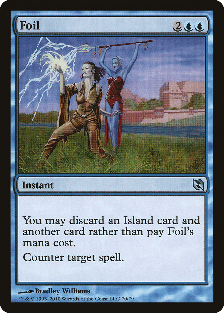 Foil (070) - Duel Decks: Elspeth vs. Tezzeret